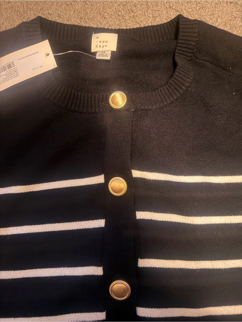 a new day classic black